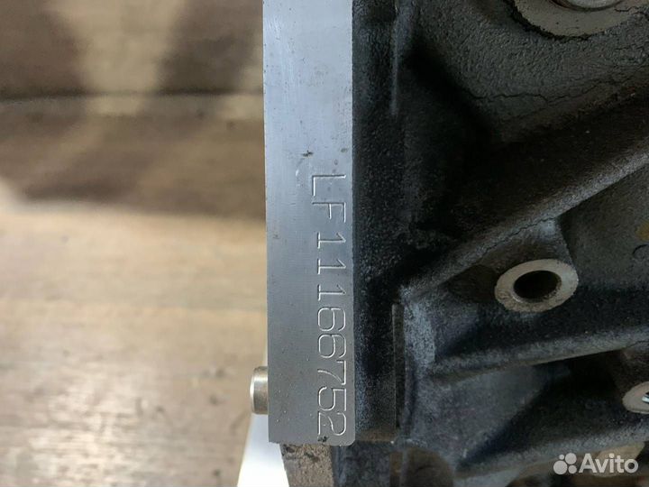 Двигатель LF-VE Mazda 2.0