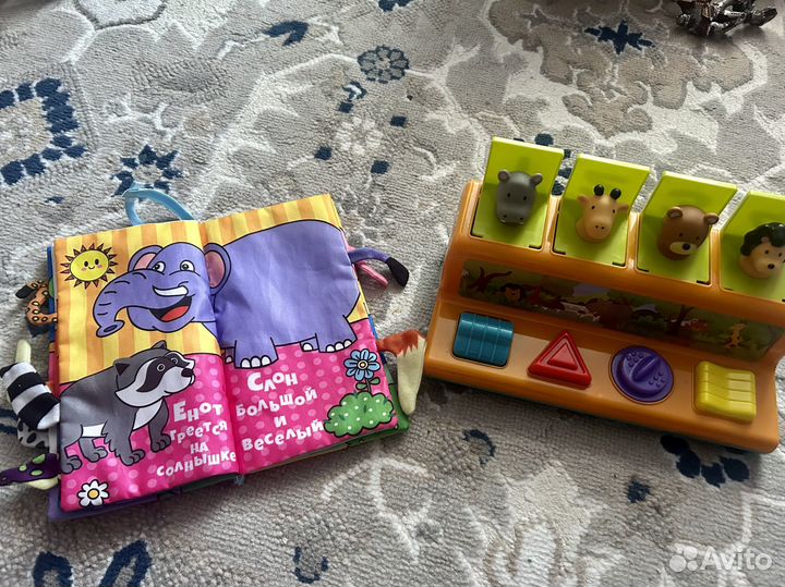 Развивающие игрушки для малышей