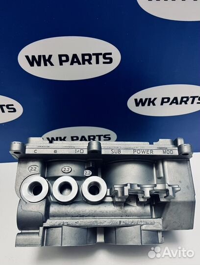 Корпус модулятора wabco tebs E