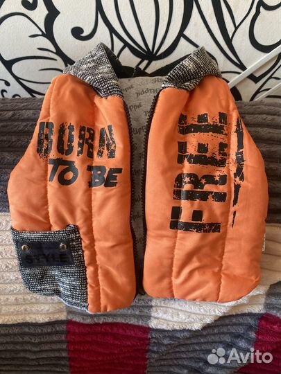 Детская жилетка