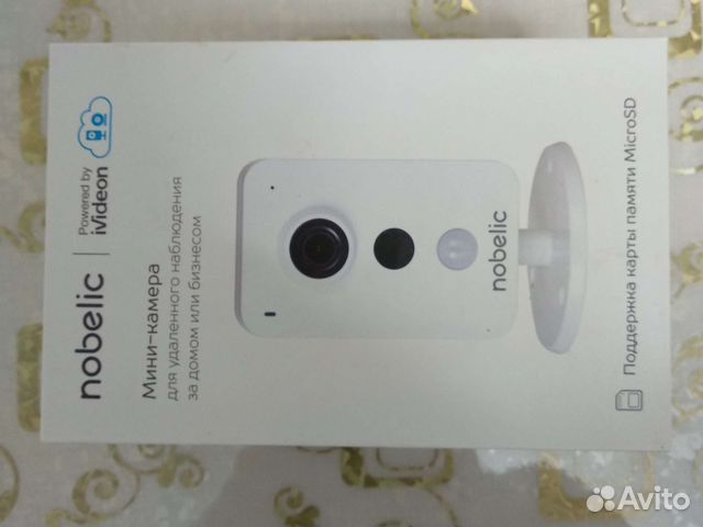 Мини-камера для удаленного наблюдения nobelic