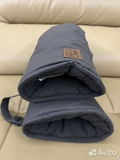 Муфта варежки на коляску Leokid