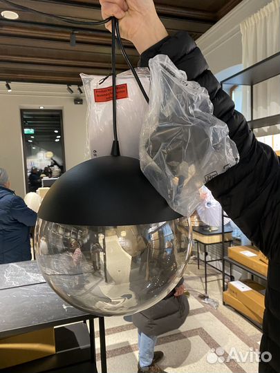 Люстра потолочная новая H&M Home