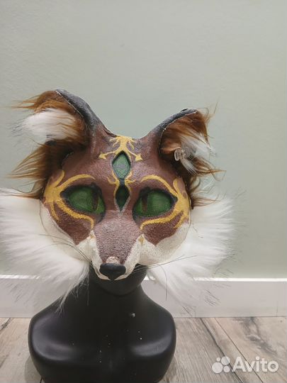 Маска лисы авторская