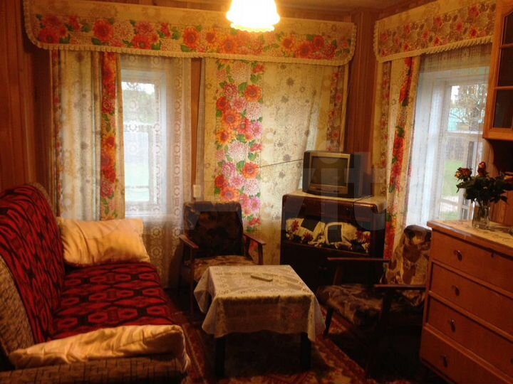 Дом 35,2 м² на участке 26 сот.