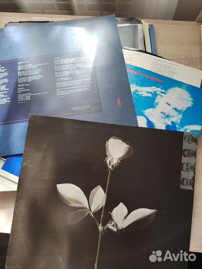 Вставки-конверты от фирменного винила