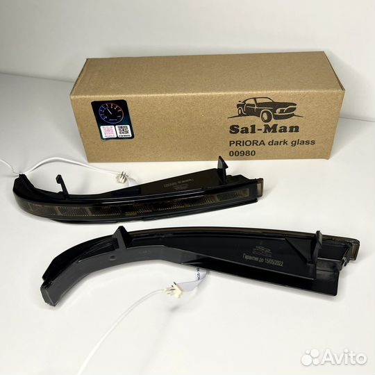 Повторитель поворота в зеркало LADA Priora плазма