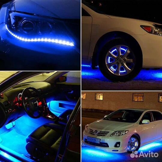 Светодиодная лента 15 SMD 30 см