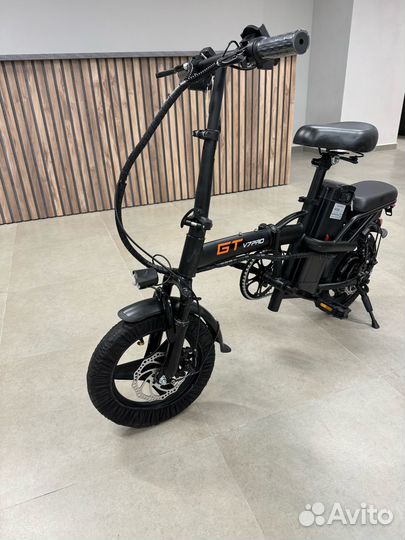 Электровелосипед GT V7 pro мини версия