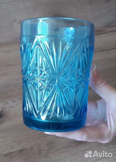 Кружка купоросное стекло редкая