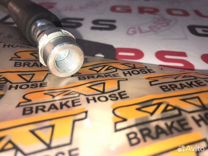 Шланг тормозной передний DY (D350) Demio Verisa