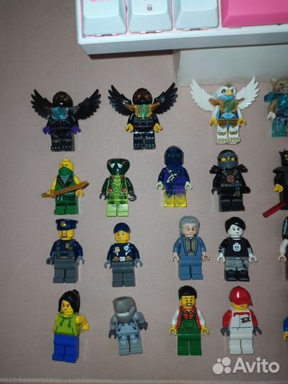 Минифигурки Лего звёздные войны Ниндзяго city