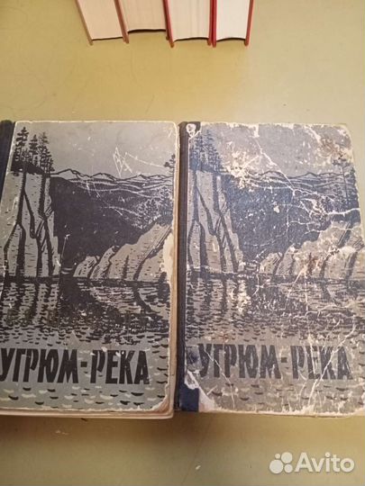 Книги. Угрюм-река