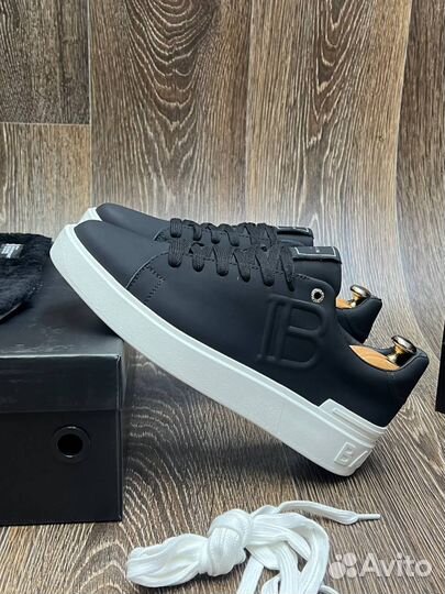 Кеды мужские зимние balmain