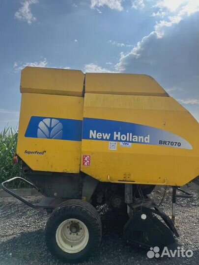 Пресс-подборщик New Holland BR 7070, 2009