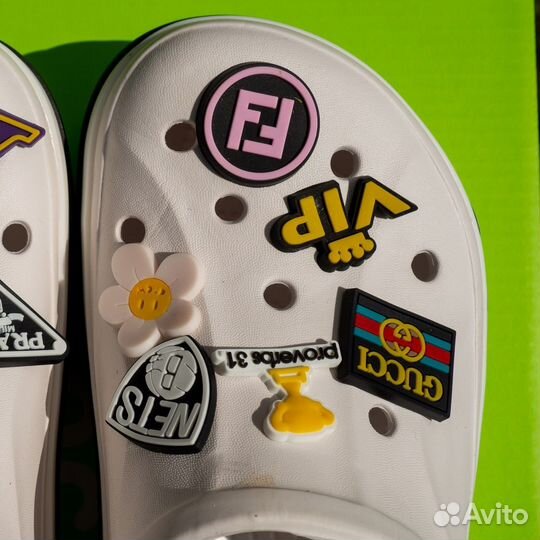 Crocs сабо женские