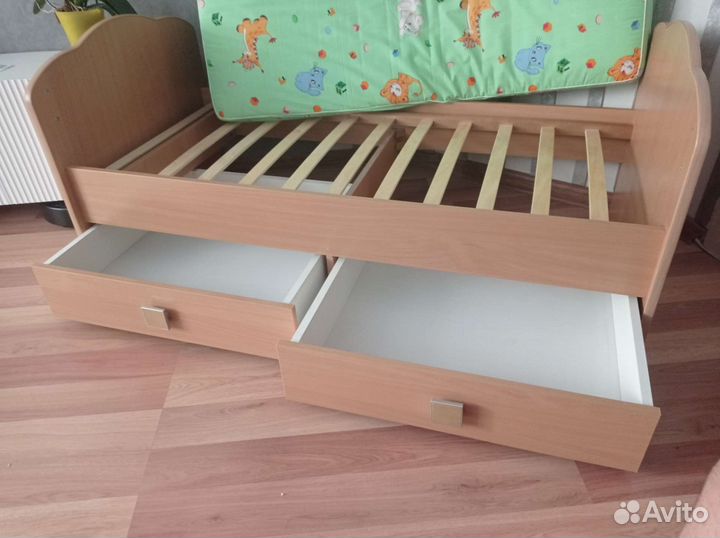 Детская кроватка в идеальном состояние