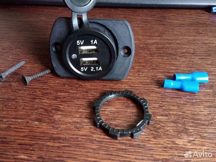 Преобразователь 12v на 5v