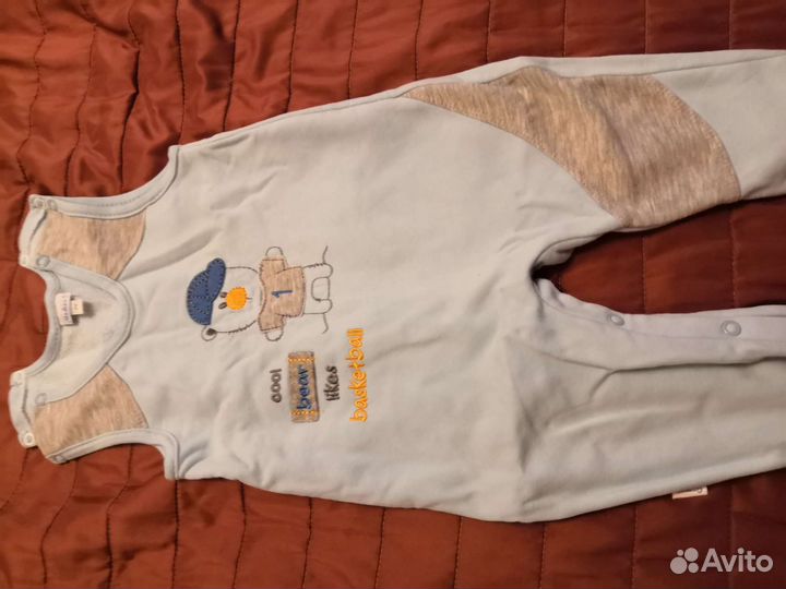 Костюм для мальчика 74