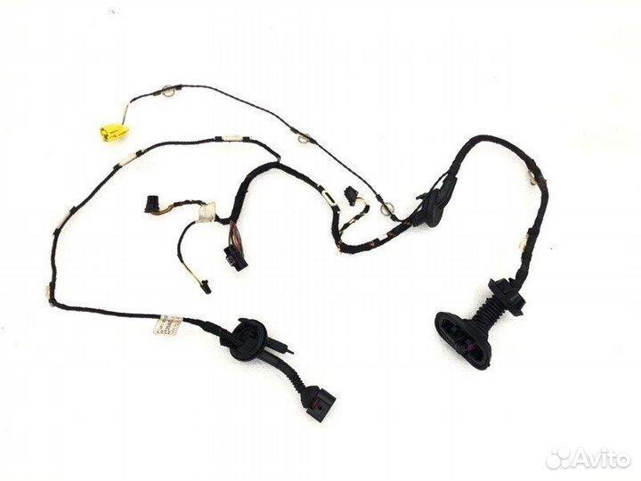 Проводка двери передняя левая Audi A6 C6 BDW 2008