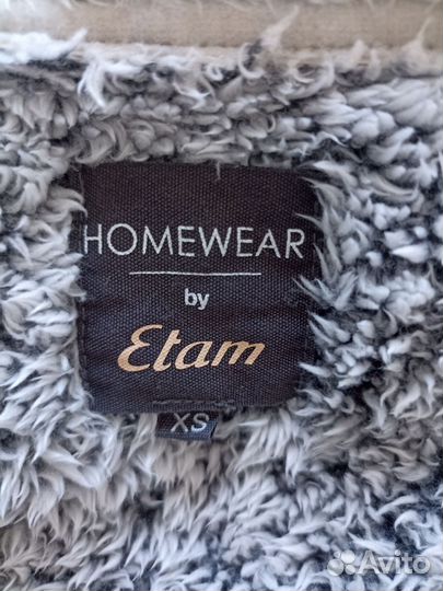 Плюшевая кофта