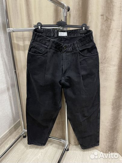 Джинсы бананы bershka