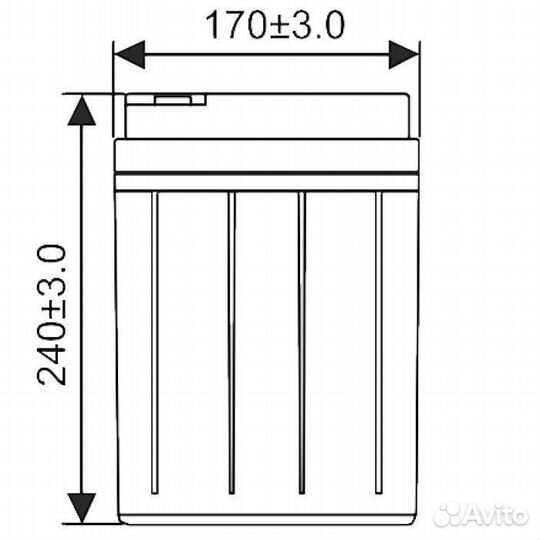 Тяговый аккумулятор. Аккумулятор для лодки