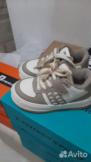 Ботинки демисезонные для девочки