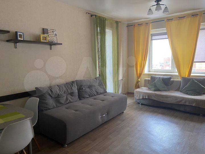 2-к. квартира, 55 м², 12/18 эт.