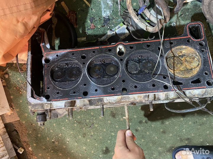 Двигатель ваз 2106