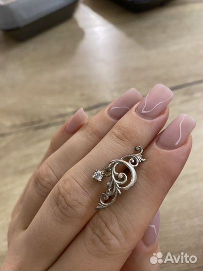 Серебряные серьги