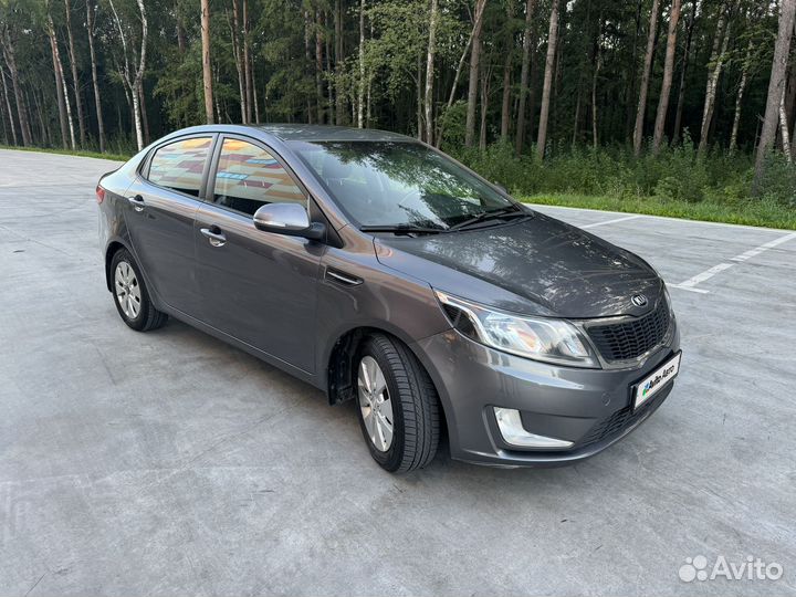 Kia Rio 1.6 AT, 2013, 130 000 км