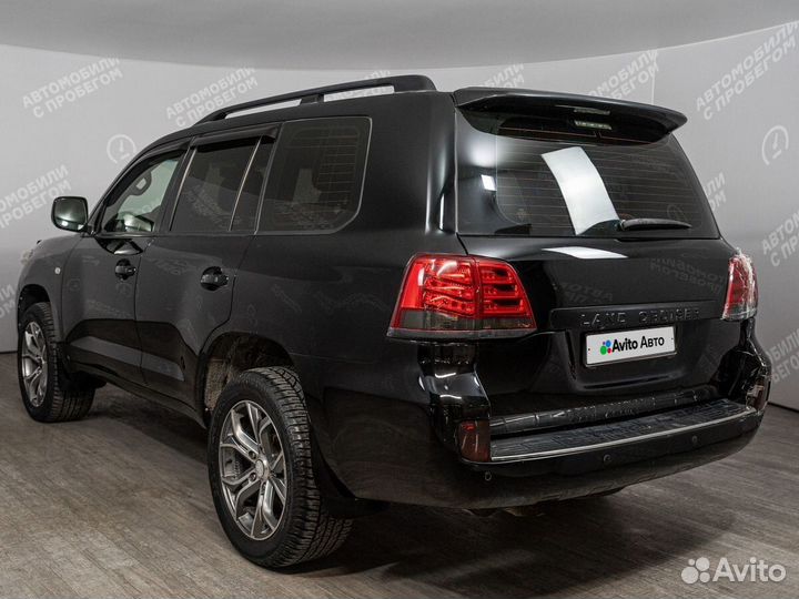 Toyota Land Cruiser 4.7 AT, 2008, 323 181 км