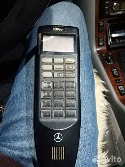 Телефон штатный Мерседес