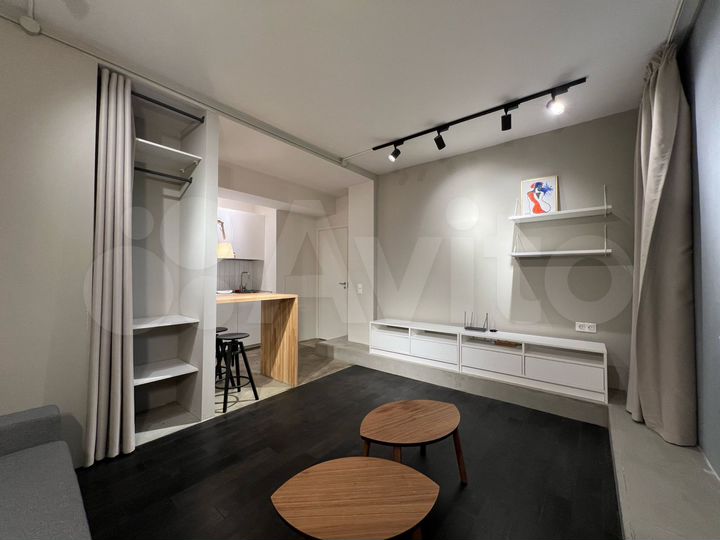 Апартаменты-студия, 28,8 м², 1/8 эт.