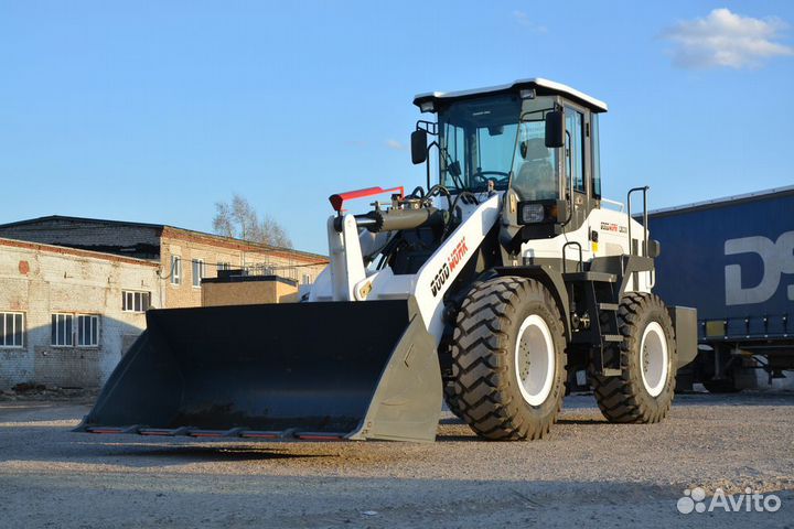 Фронтальный погрузчик GoodWork LX330G, 2023