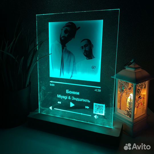 Витраж на подарок