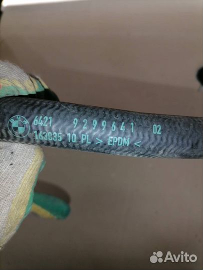 Шланг системы охлаждения BMW 6 G32 2018