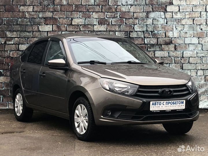 LADA Granta 1.6 МТ, 2019, 86 966 км