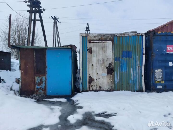 40 т контейнер