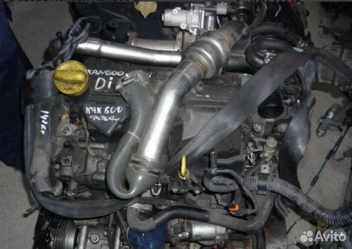 Двигатель Renault Kangoo II 1.5d K9K802
