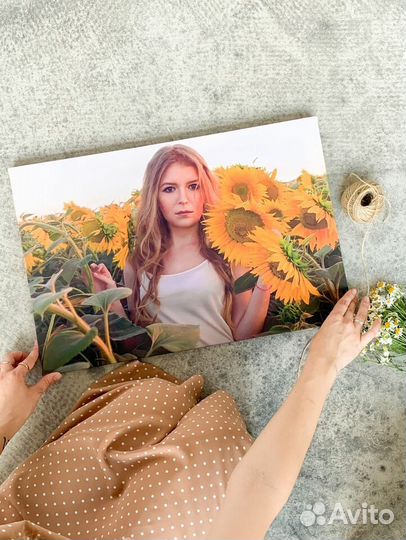 Картина по фото