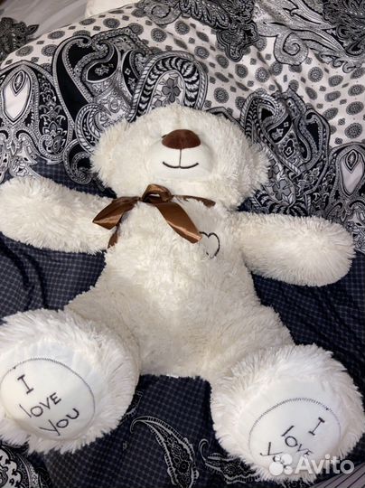 Плюшевый медведь