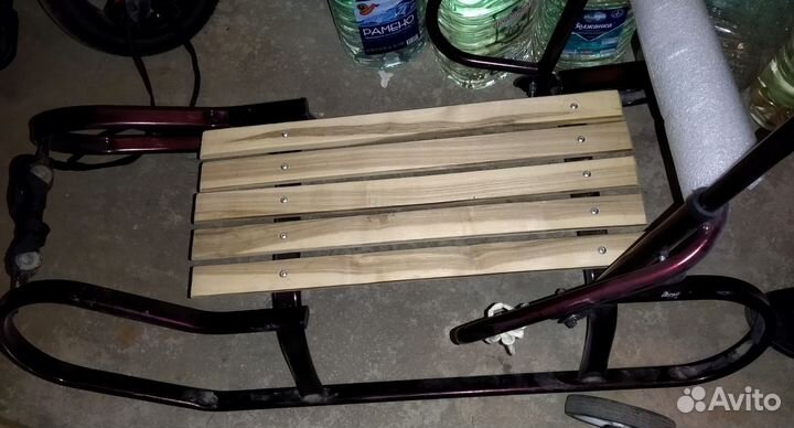 Санки Fijo Геркулес Премиум