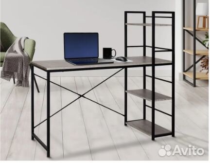 Стеллаж со столом Лофт