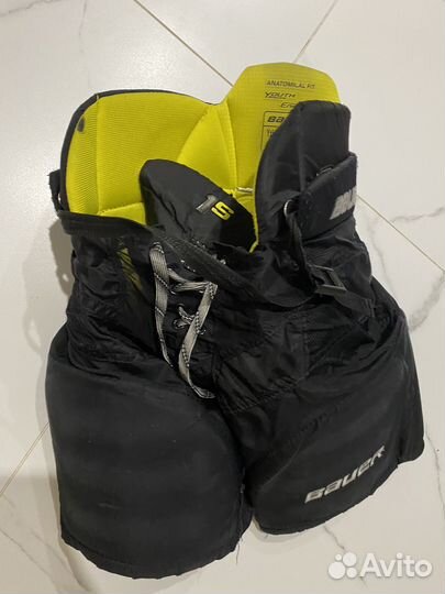 Хоккейные шорты yth bauer