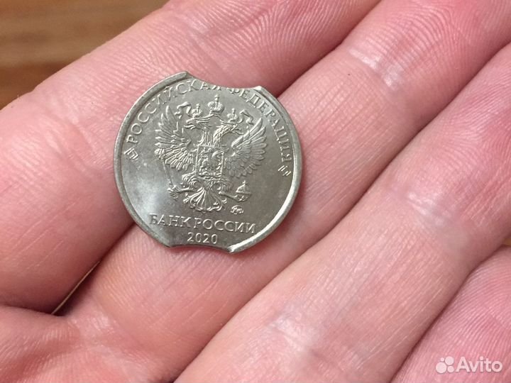 Монеты с браком