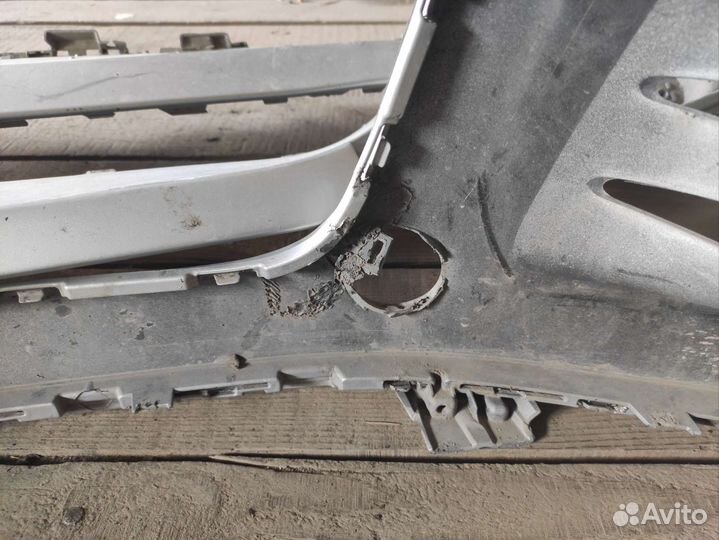 Бампер передний touareg nf