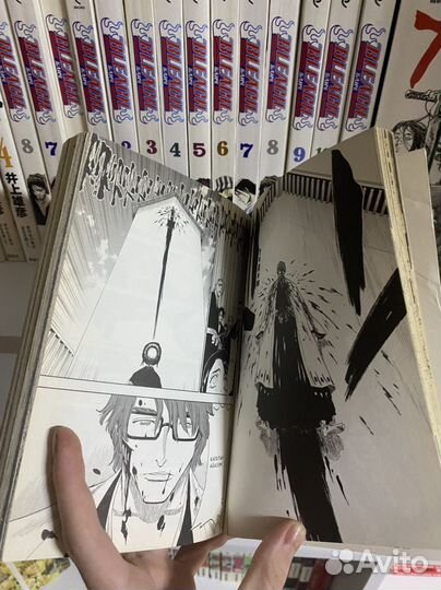 Манга Bleach 1-12 том