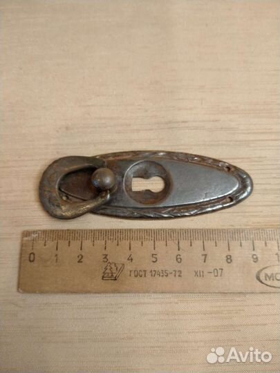 Мебельная ручка, винтаж